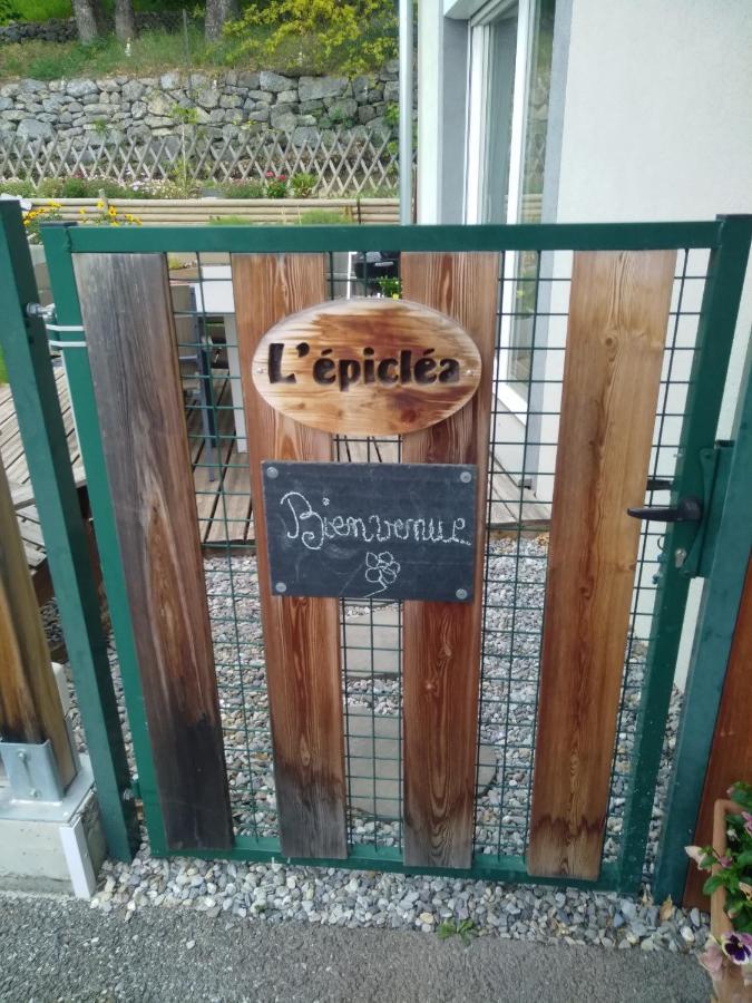 Le Cocon De L'Epiclea, Chorges, Entre Lac Et Montagnes 外观 照片