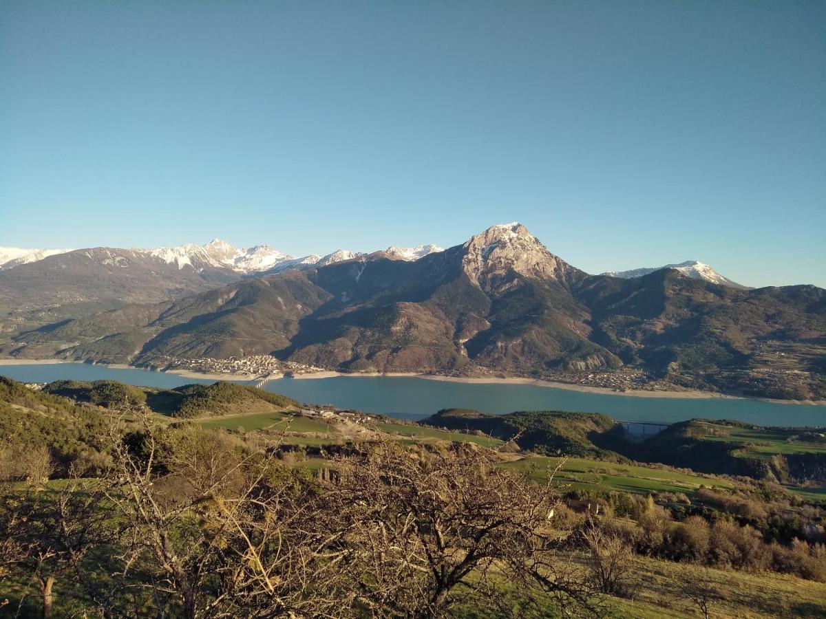 Le Cocon De L'Epiclea, Chorges, Entre Lac Et Montagnes 外观 照片