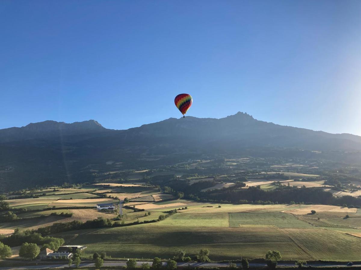 Le Cocon De L'Epiclea, Chorges, Entre Lac Et Montagnes 外观 照片