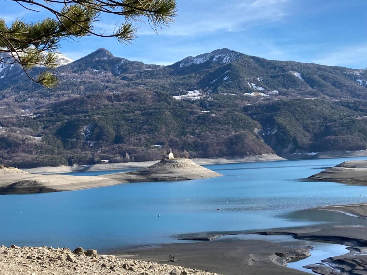 Le Cocon De L'Epiclea, Chorges, Entre Lac Et Montagnes 外观 照片