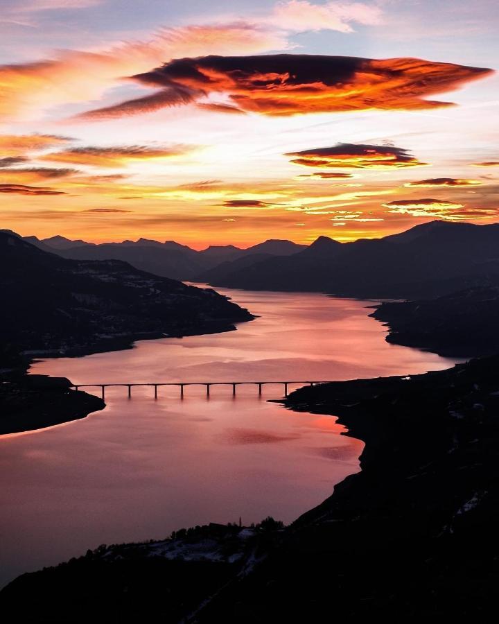 Le Cocon De L'Epiclea, Chorges, Entre Lac Et Montagnes 外观 照片