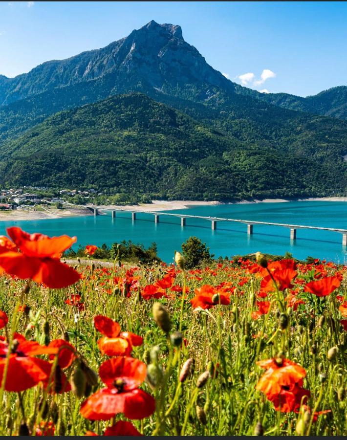 Le Cocon De L'Epiclea, Chorges, Entre Lac Et Montagnes 外观 照片